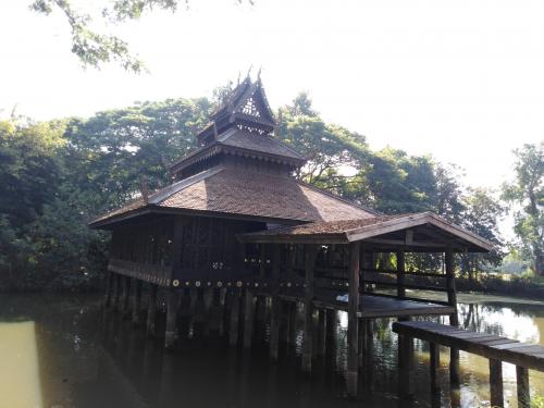หอไตรวัดสระไตรนุรักษ์ 