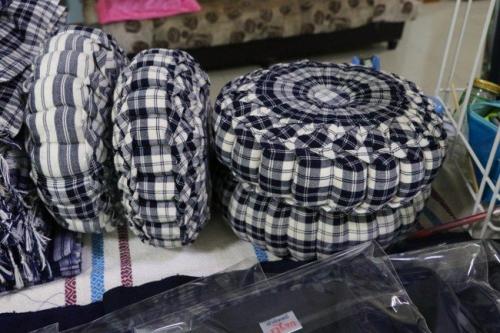 ผ้าลายตาม่อง ภูไทห้องแซง