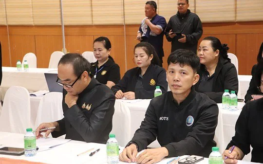 ร่วมประชุมคณะอนุกรรมการศูนย์อำนวยการความปลอดภัยทางถนนจังหวัดยโสธร ครั้งที่ 2/2569