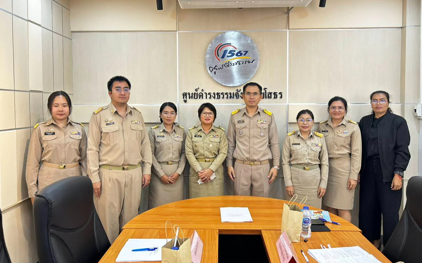 เข้าร่วมรับฟังการประชุมชี้แจงแนวทางการประเมินผลการปฏิบัติราชการของจังหวัด ประจำปีงบประมาณ พ.ศ. 2569 
