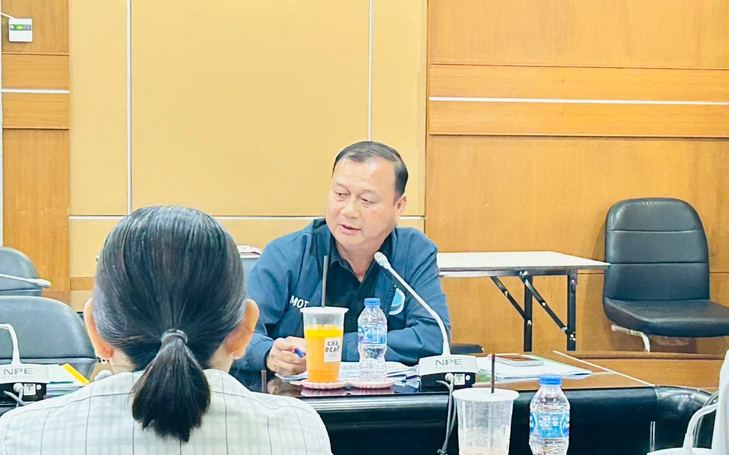 ประชุมคณะกรรมการกีฬาจังหวัดยโสธร ครั้งที่ 1/2569