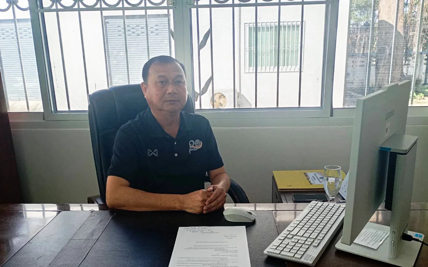 ประชุมมอบนโยบายการปฏิบัติงานของเจ้าหน้าที่พลศึกษา ประจำปีงบประมาณ พ.ศ. ๒๕๗๐