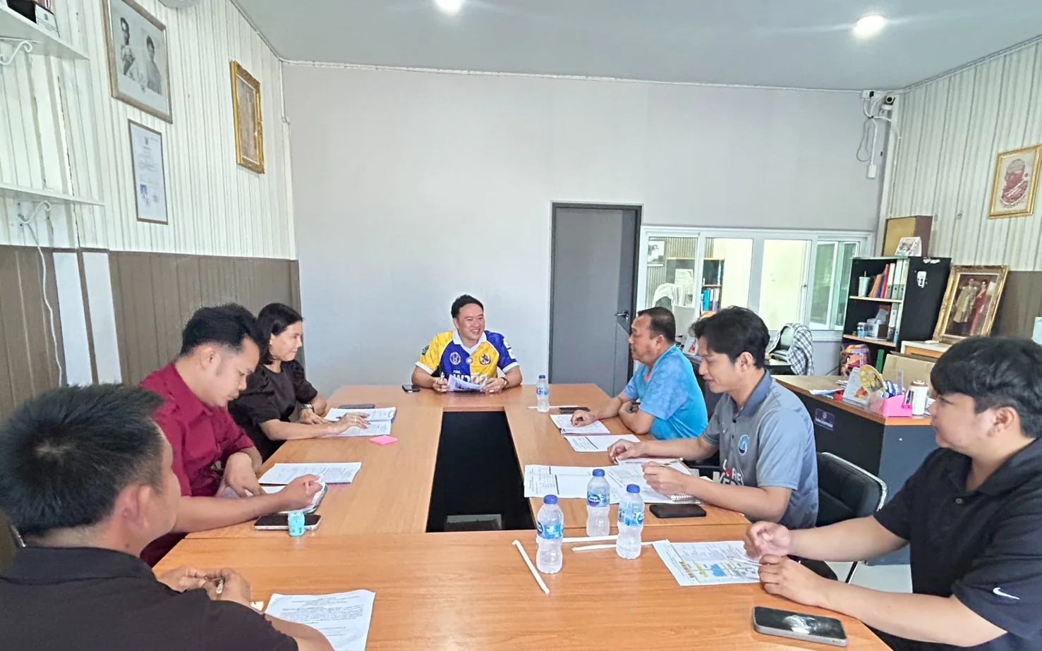 ประชุมปรึกษาหารือการจัดการแข่งขันกีฬานักเรียน นักศึกษาแห่งชาติ ครั้งที่ 46 ประจำปี 2570